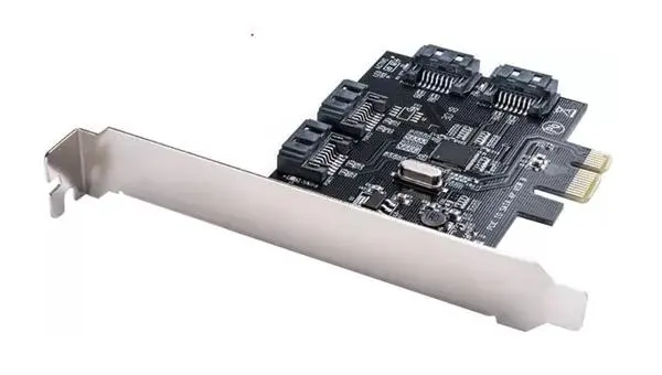 PCI-Express адаптер Orico PAS-M4U 4 порта SATA3.0 (v)
