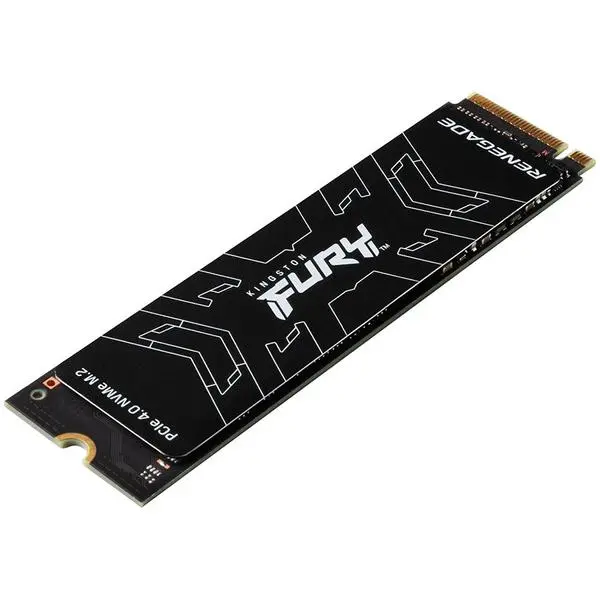 KINGSTON FURY Renegade 500GB SSD, M.2 2280, PCIe 4.0 NVMe, Read/Write 7300/3900MB/s, Random Read/Write: 450K/900K IOPS - SFYRS/500G