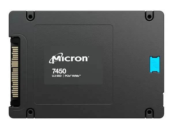 Micron 7450 PRO 960GB U.3 NVMe PCIe Gen4 1DWPD -  (A)   - MTFDKCB960TFR-1BC1ZABYYR (8 дни доставкa)